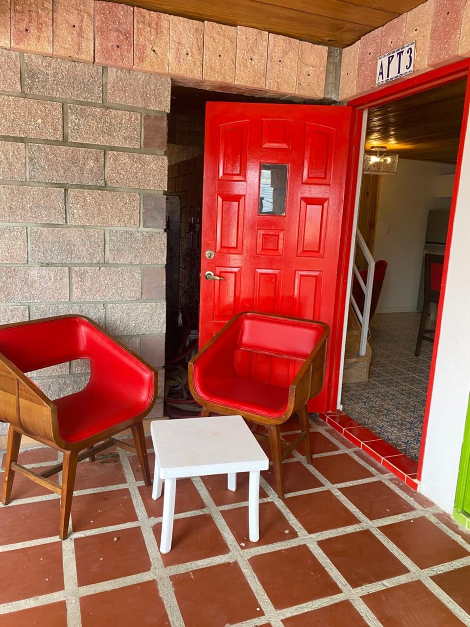 Seating area