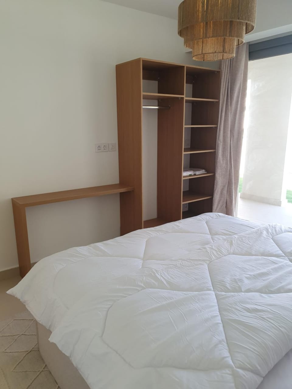 Bed, Bedroom, wardrobe