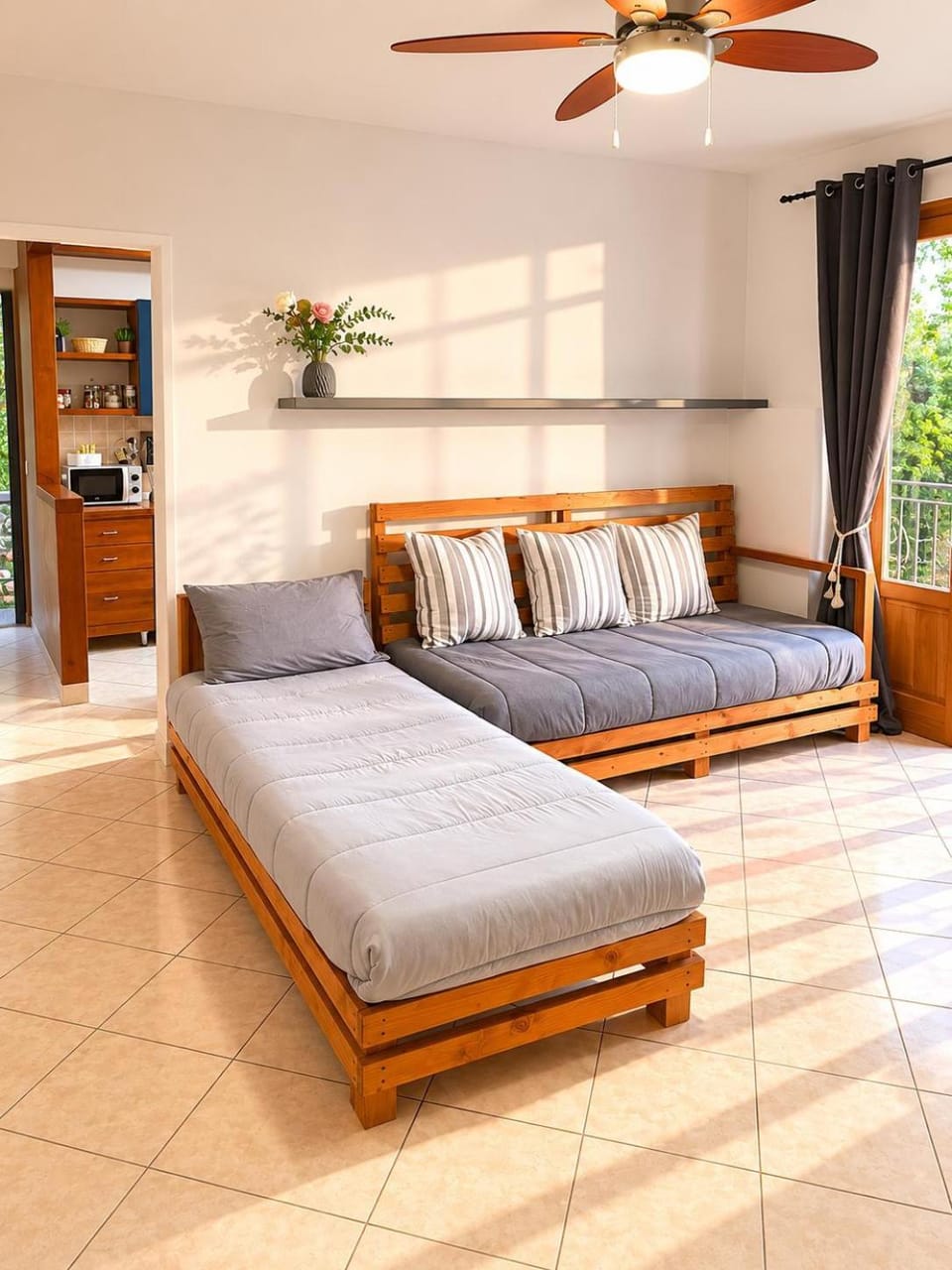 Bed