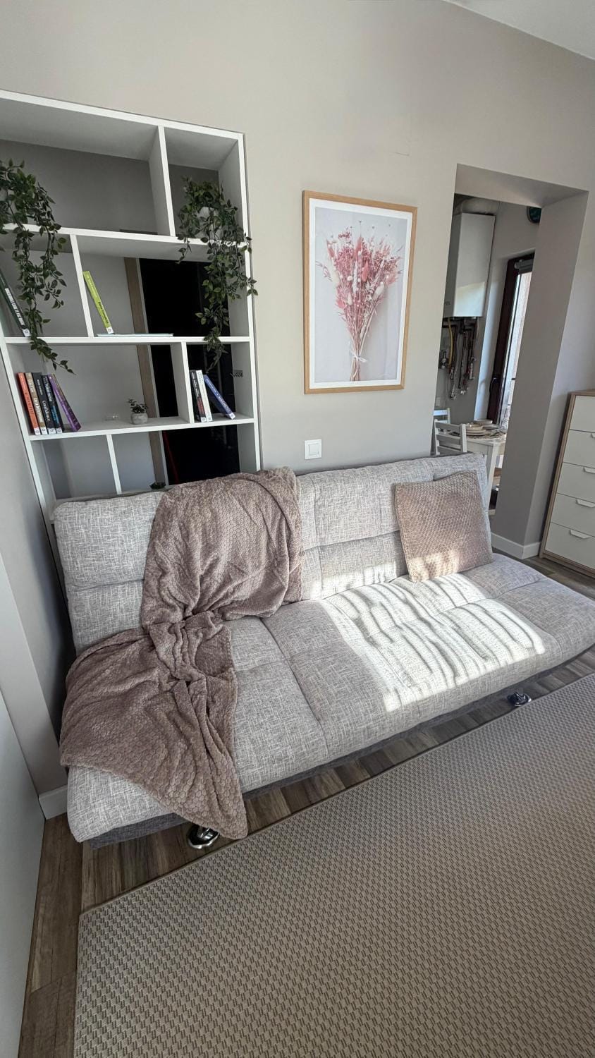 Library, Living room