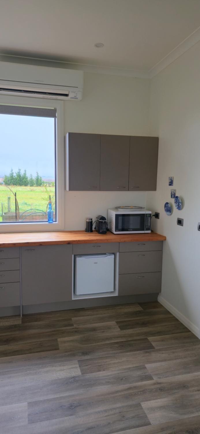 Coffee/tea facilities, Kitchen or kitchenette, microwave