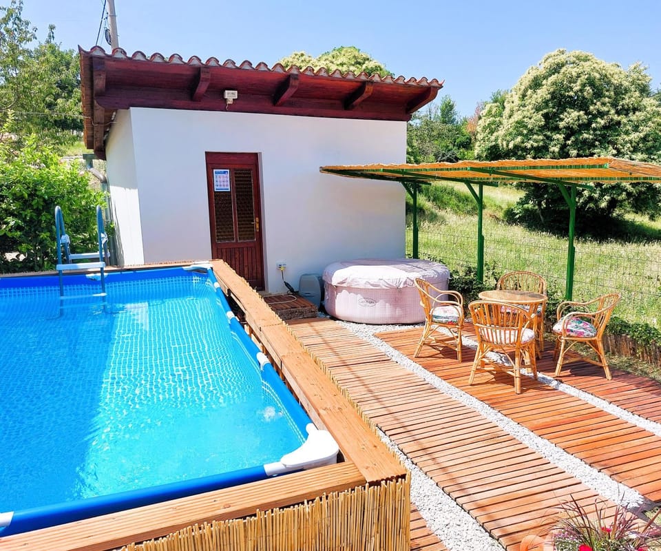 Garden, Garden view, Swimming pool