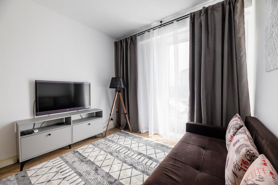 Уютная квартира в жилом комплексе Абая 130 Apartment in Almaty