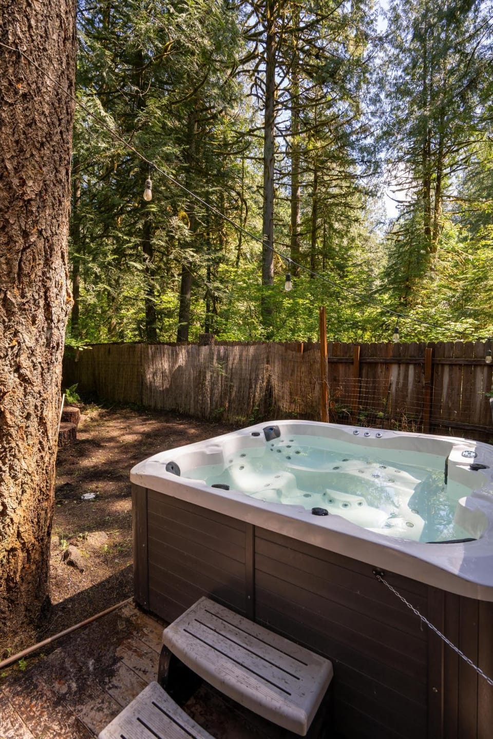 Modern A-Frame Cabin in the Woods Cabin in Mount Hood Village