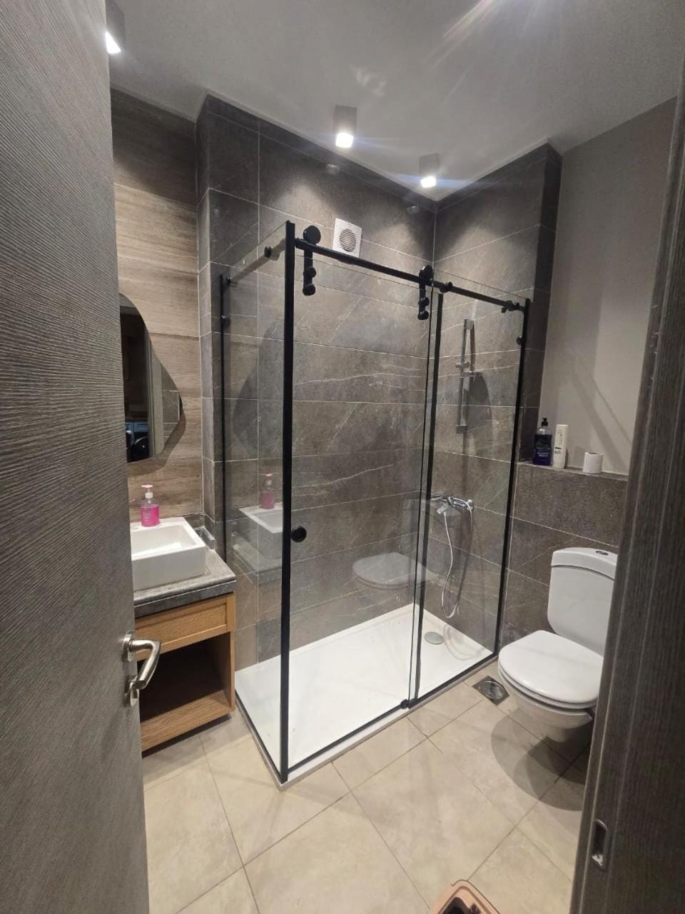 Shower, Bathroom