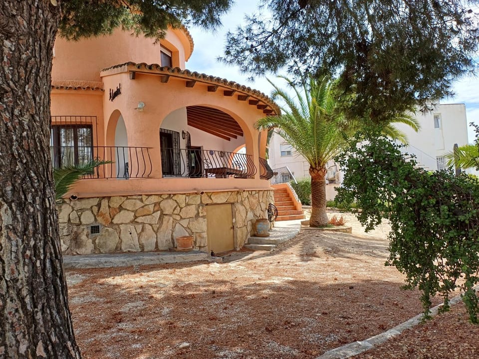 La Font Moraira Villa in Marina Alta