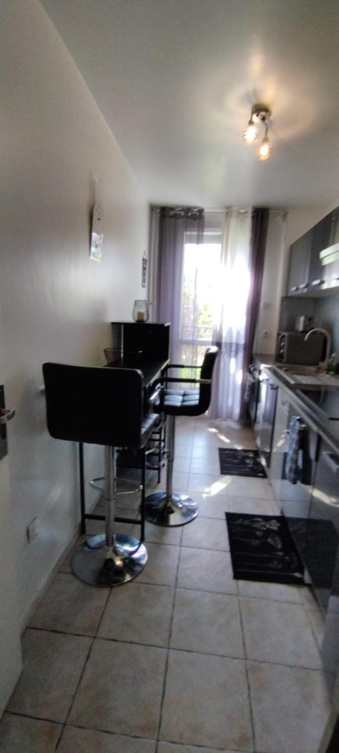 LOCATION SAISONNIERE VILLEJUIF à 15 MIN en voiture DE PARIS Apartment in Île-de-France