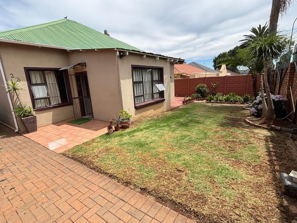 Garden view