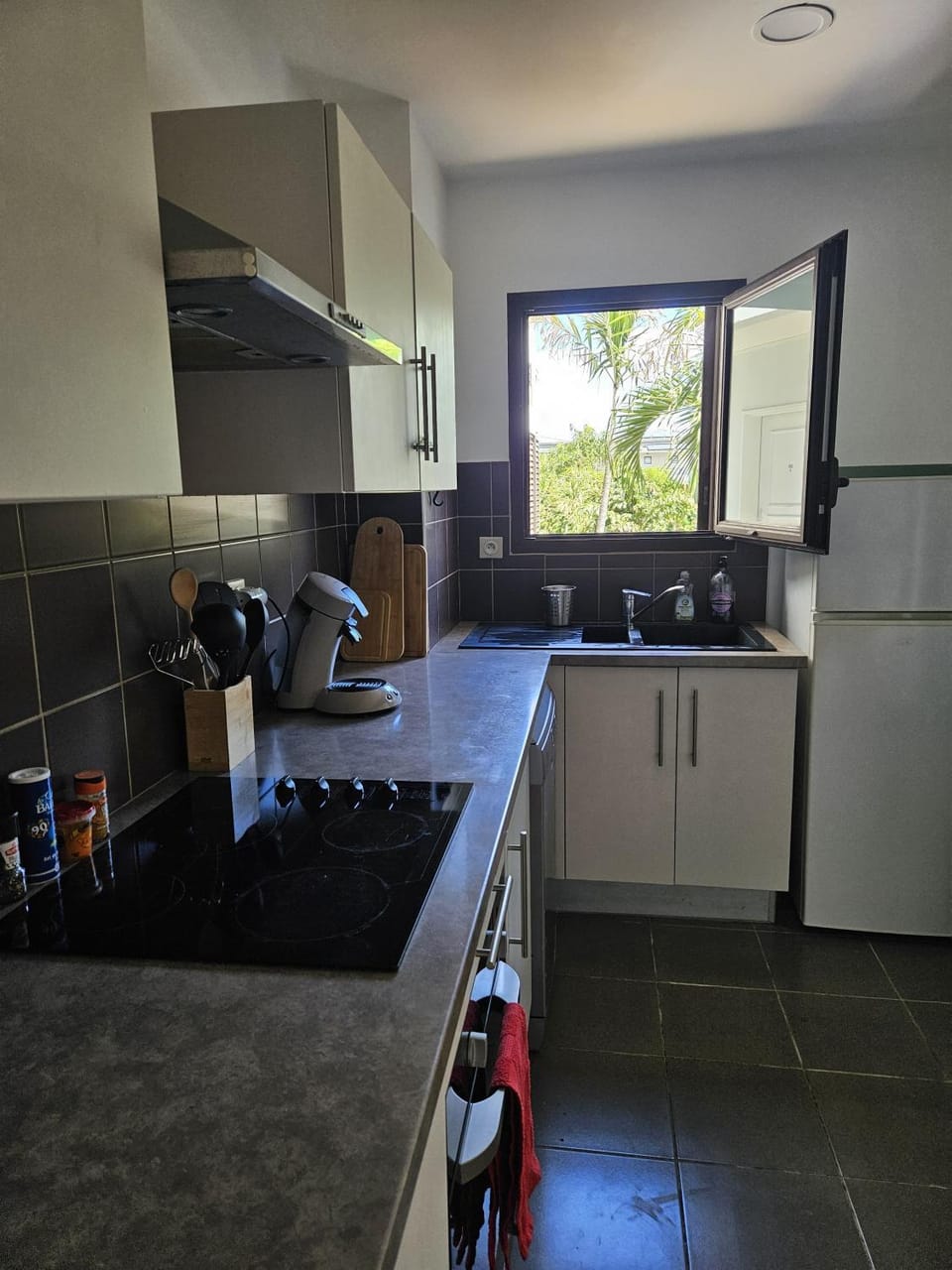 dishwasher, oven, stove, kitchen