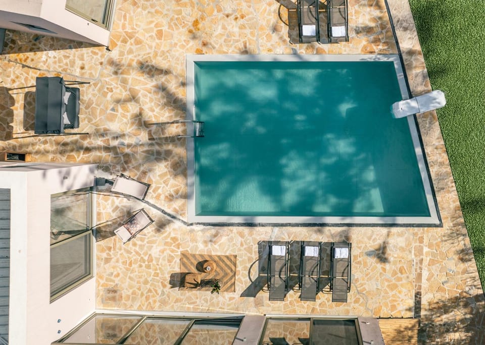 Day, Summer, Garden, Garden view, Pool view, Swimming pool, Swimming pool, Inner courtyard view, VIP