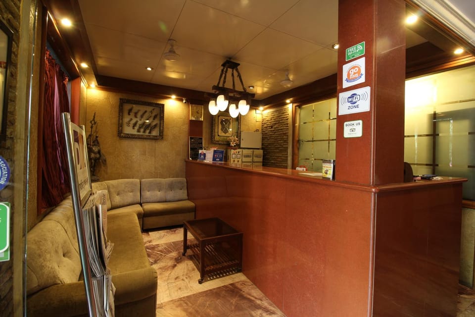 Lobby or reception