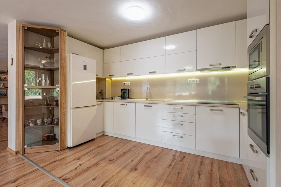 Coffee/tea facilities, Kitchen or kitchenette, dishwasher, minibar, oven, stove, toaster, kitchen