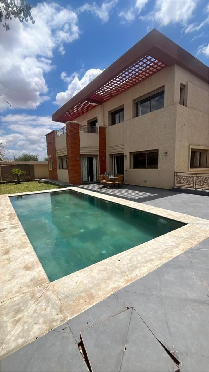 Villa Moderne 5 chambres vue sur Atlas Villa in Marrakesh-Safi