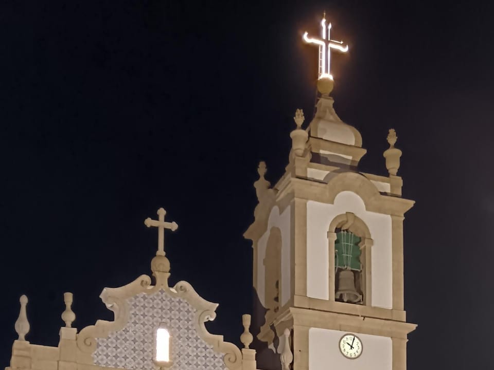 Night, Landmark view