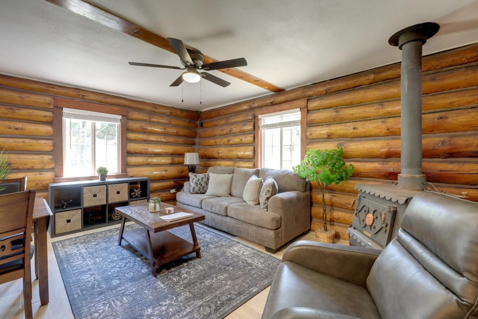 Hike, Bike & Explore: Woodsy Retreat in Mt Laguna! House in Mount Laguna