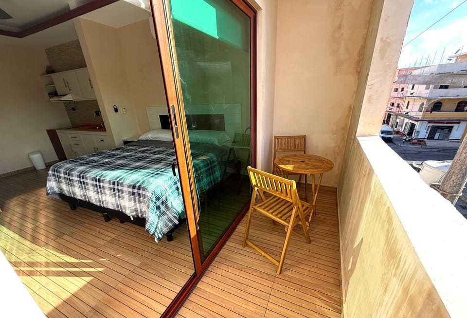 Bed, Balcony/Terrace