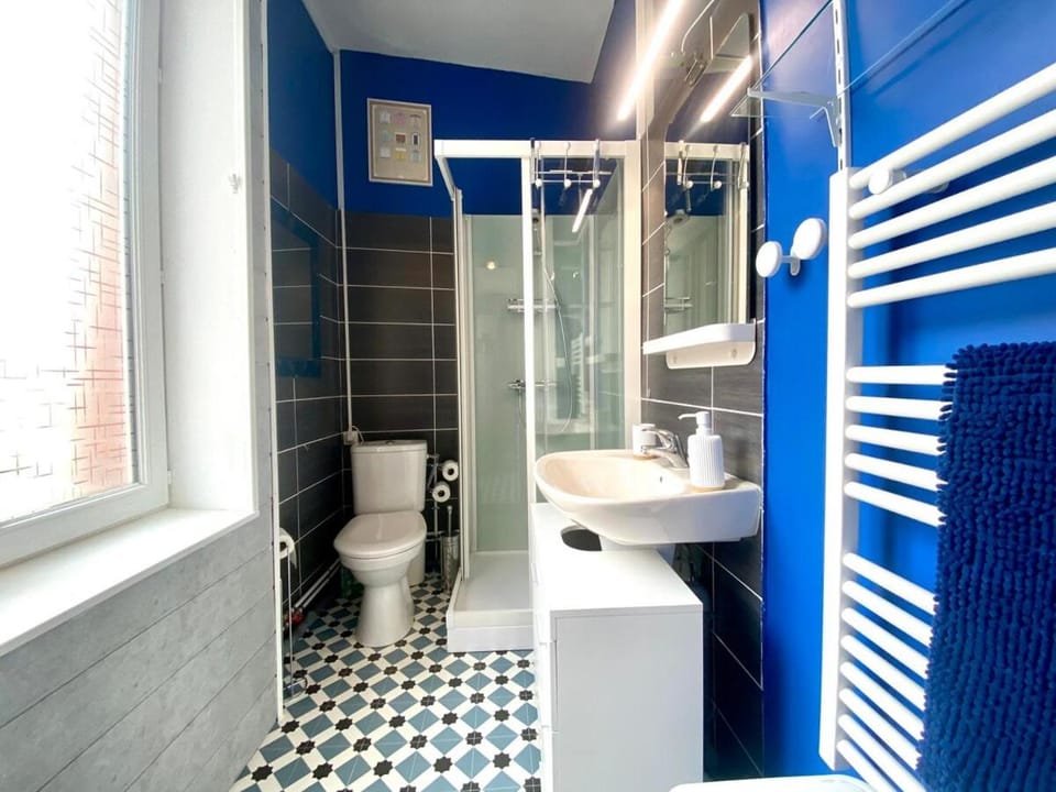 Résidence de France - plage et centre - 4 personnes - WIFI - stationnement gratuit Apartment in Ault