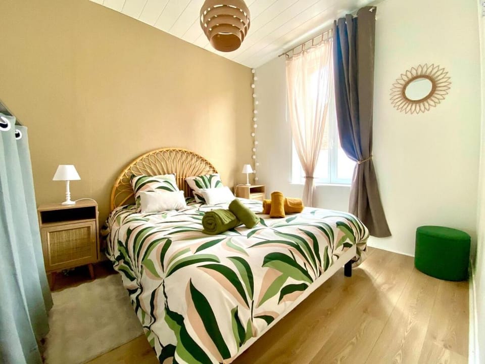 Résidence de France - plage et centre - 4 personnes - WIFI - stationnement gratuit Apartment in Ault