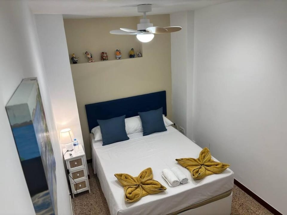 Garden - City Center - La Nogalera Apartment in Torremolinos