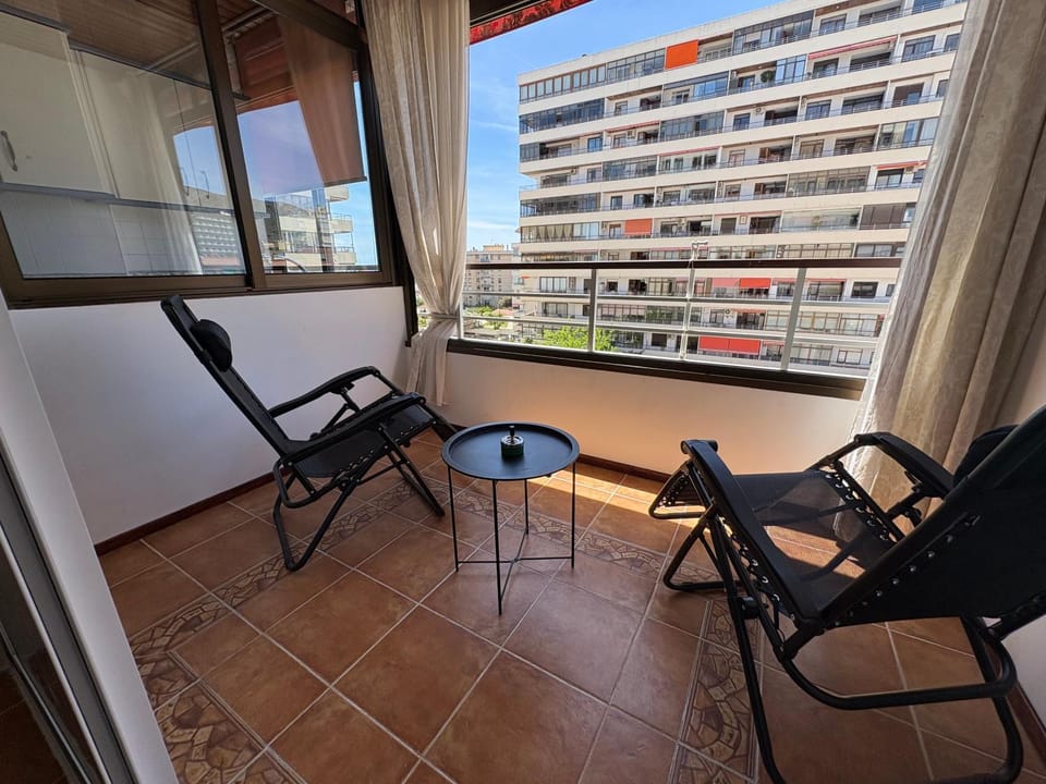 Garden - City Center - La Nogalera Apartment in Torremolinos