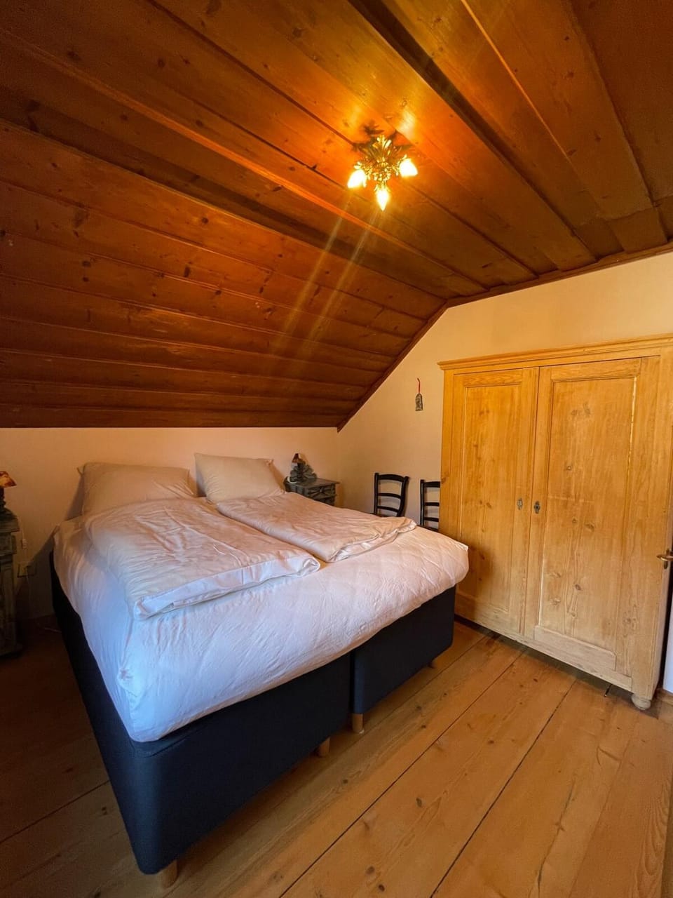 Bed, Bedroom, wardrobe