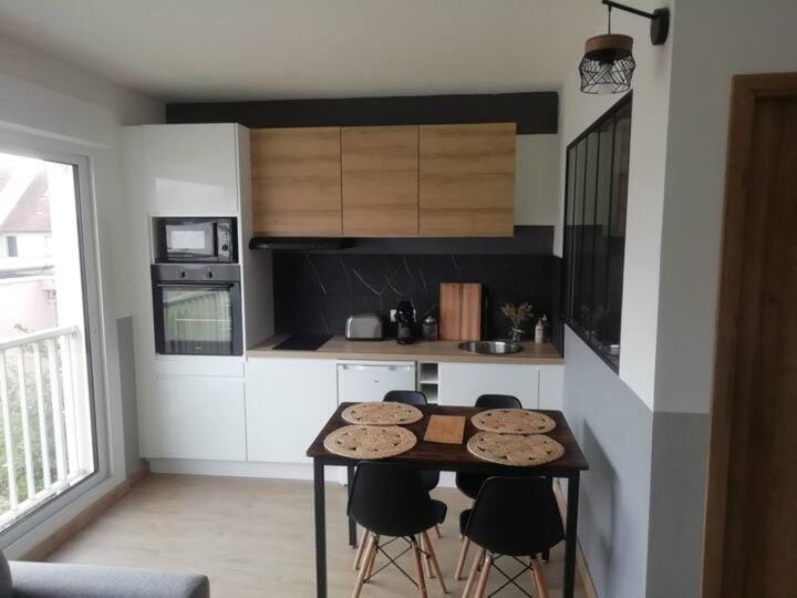 Charmant studio d'Hardelot Apartment in Hauts-de-France