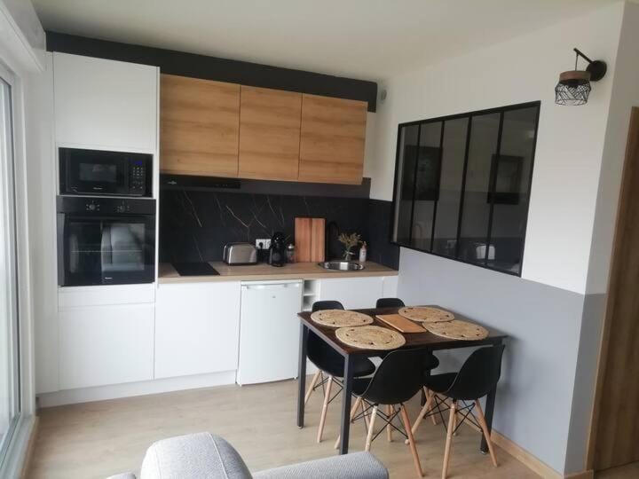 Charmant studio d'Hardelot Apartment in Hauts-de-France