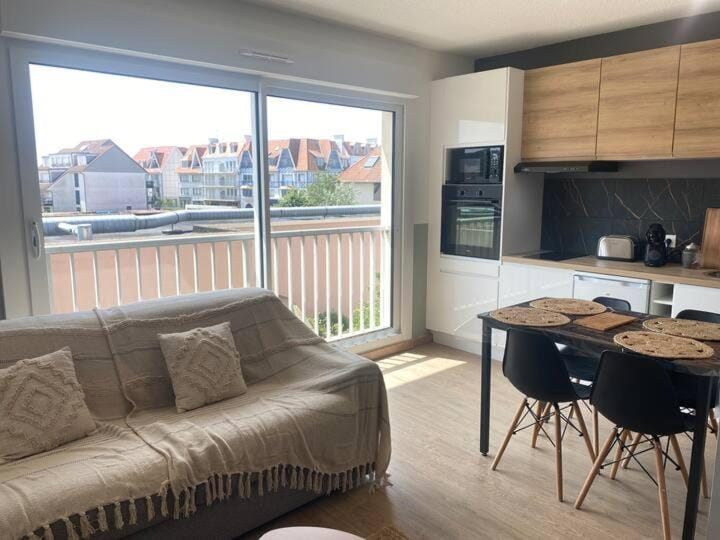 Charmant studio d'Hardelot Apartment in Hauts-de-France
