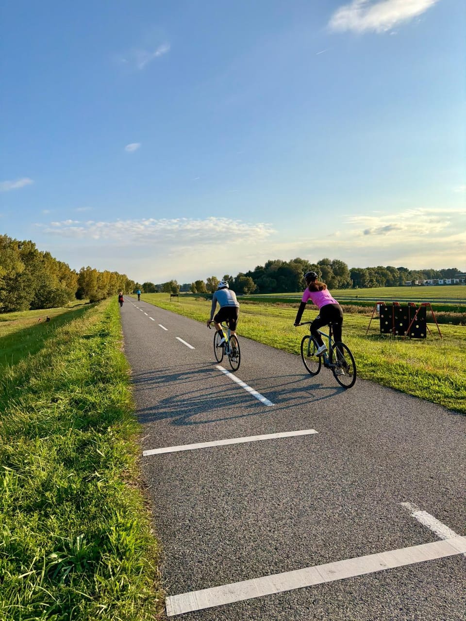 Natural landscape, Cycling