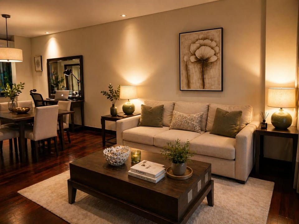 Palm Escape Beachfront 1BR in Royal Amwaj Burj View & Private Balcony Apartment in Dubai