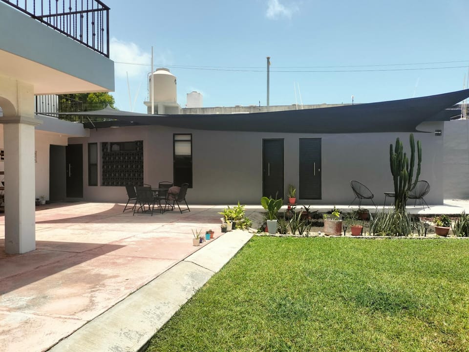 Patio, Garden, Garden, Balcony/Terrace, Garden view