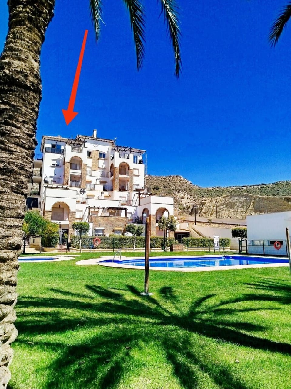 Ático premium con vistas al mar y a la laguna del Salar Apartment in Andalusia