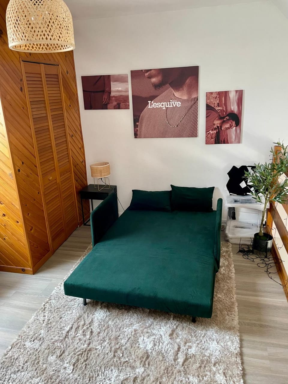 Bed, Photo of the whole room, Seating area