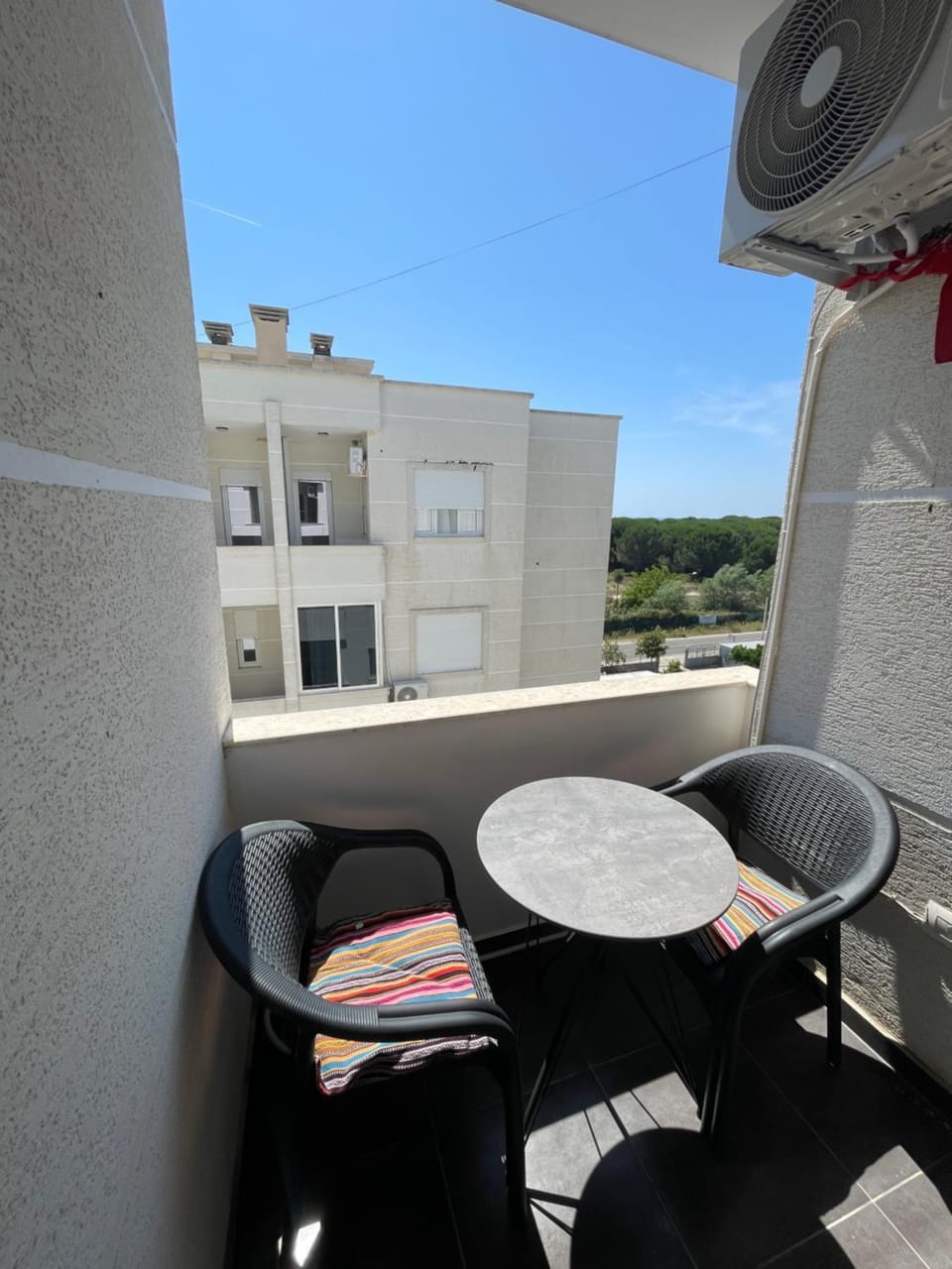 View (from property/room), Balcony/Terrace, Seating area