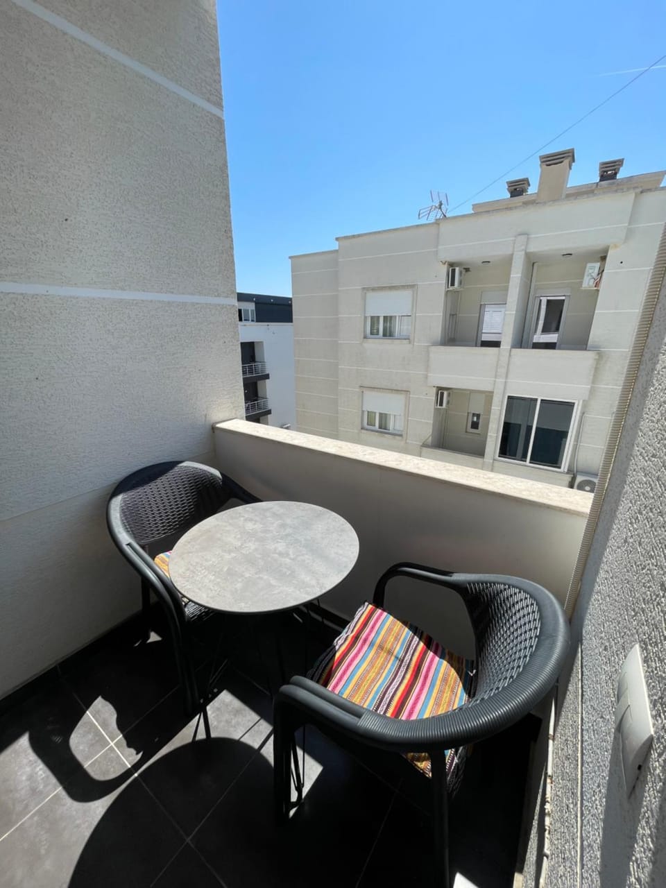 View (from property/room), Balcony/Terrace, Seating area