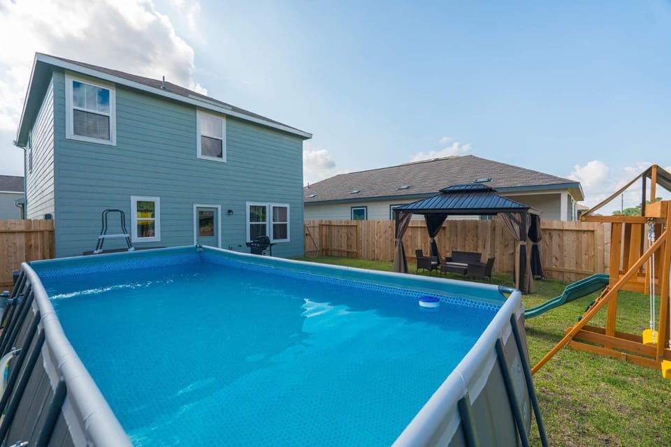 Property building, Children play ground, Pool view, Swimming pool