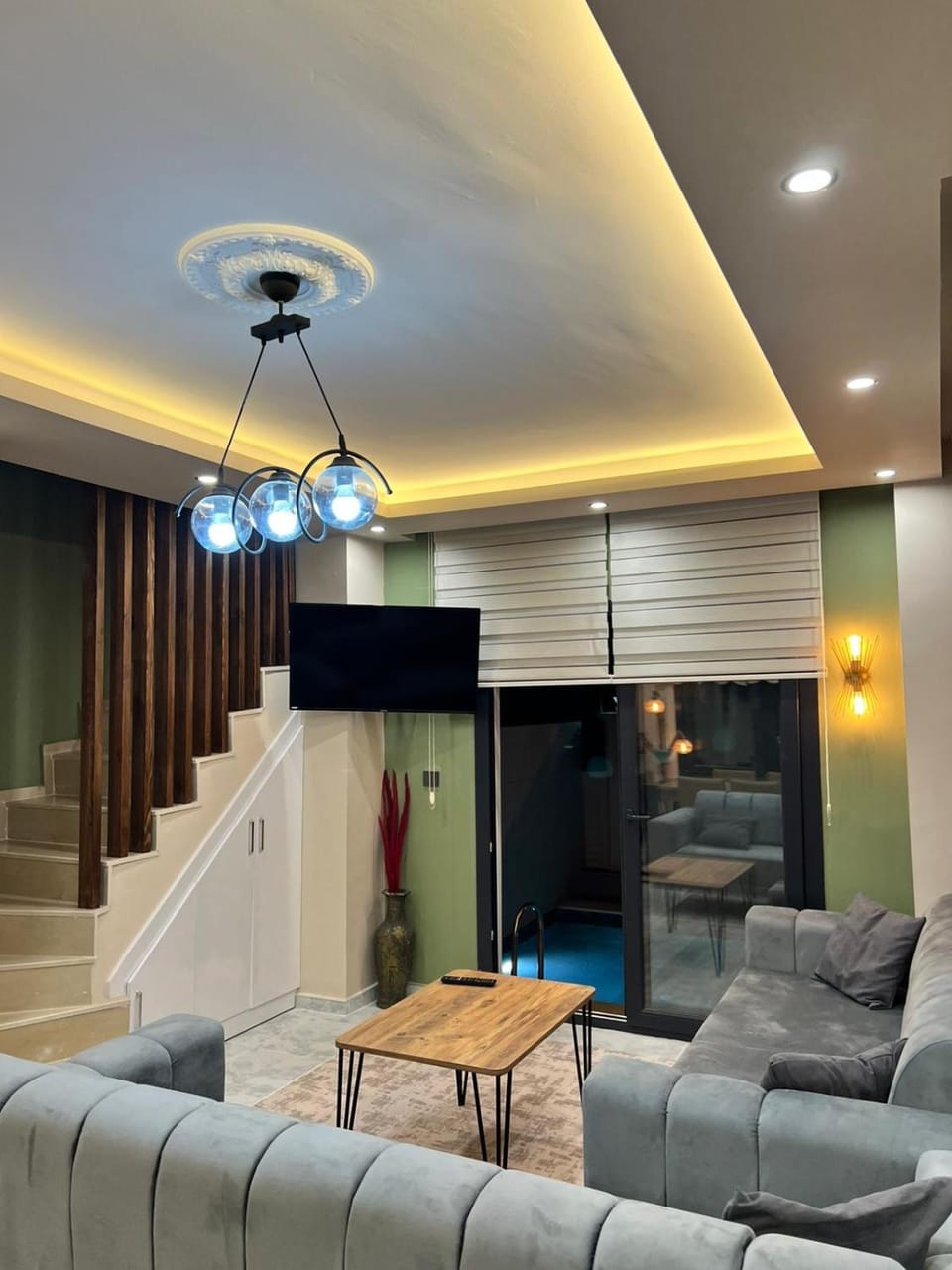 Dubleks Özel Havuzlu Lüks Villa Villa in Mersin