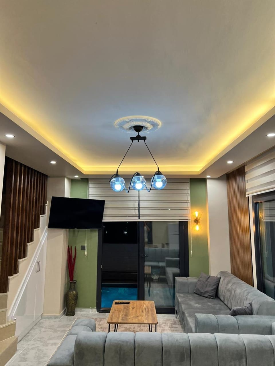 Dubleks Özel Havuzlu Lüks Villa Villa in Mersin