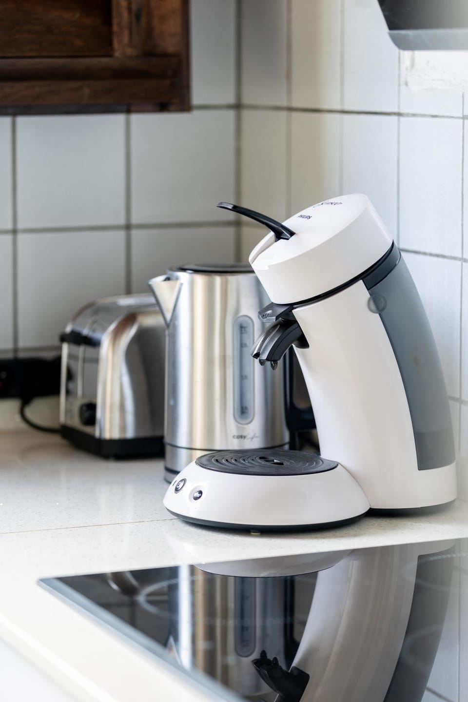 Coffee/tea facilities, Kitchen or kitchenette, toaster