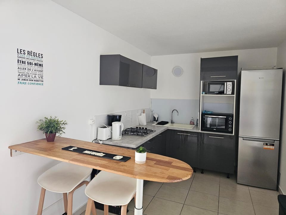 Appartement Cosy T2 Marina - Marin Apartment in Sainte-Anne