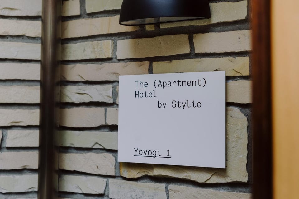 The Apartment Hotel Yoyogi 1 Apartment in Shibuya