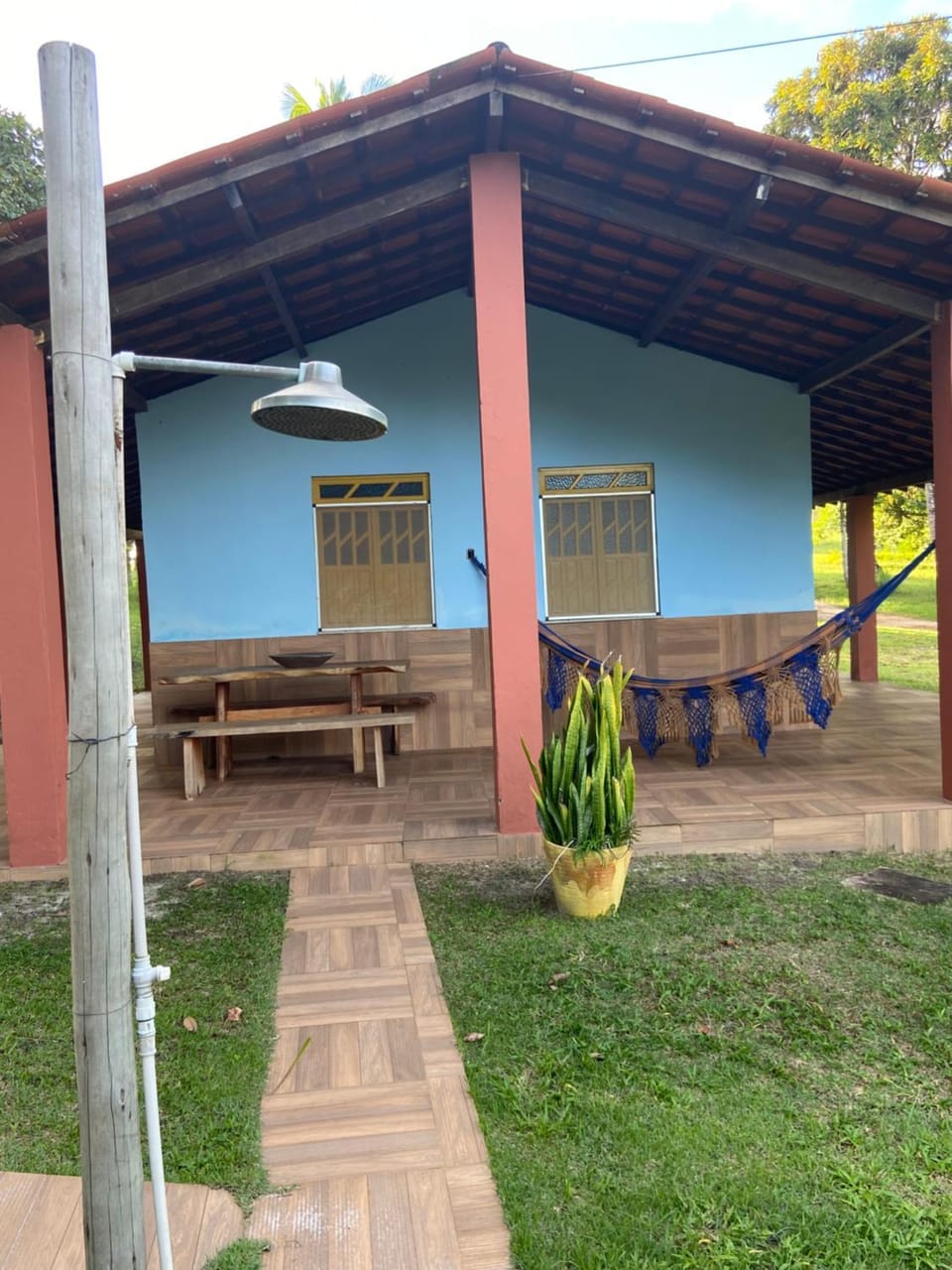 Chalé azul House in State of Bahia