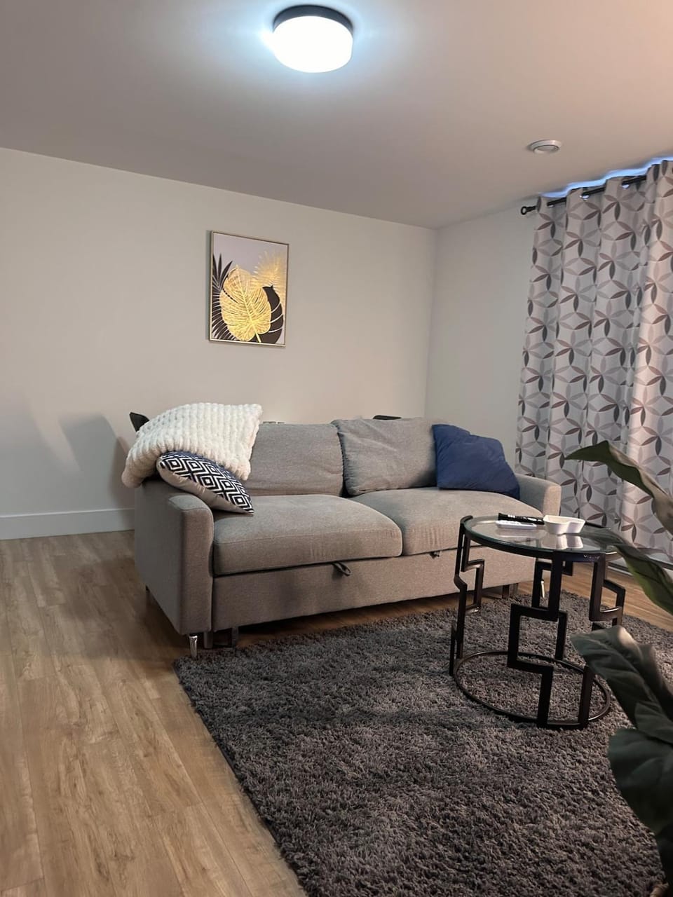 Seating area
