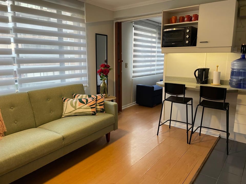 Depto San Sebastián Isidora Apartment in Providencia