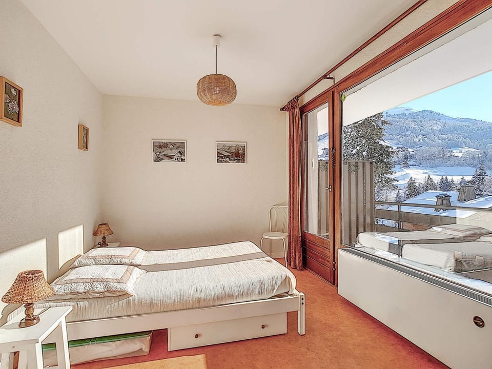 Appartement cosy à La Clusaz - 4 pers, balcon sud - FR-1-818-107 Apartment in La Clusaz