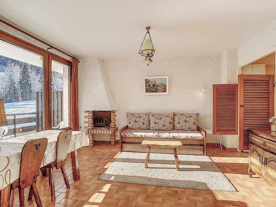 Appartement cosy à La Clusaz - 4 pers, balcon sud - FR-1-818-107 Apartment in La Clusaz
