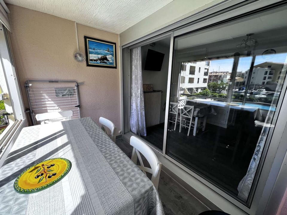 Studio Cabine + Alcôve, 4 Couchages, Animaux admis - FR-1-702-72 Cabin in Agde