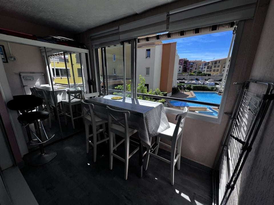 Studio Cabine + Alcôve, 4 Couchages, Animaux admis - FR-1-702-72 Cabin in Agde