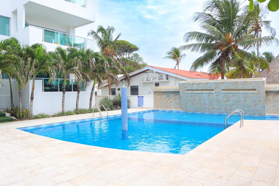 Magico Apartamento Frente al Mar 3 Habitaciones B41 Apartment in Sagoc