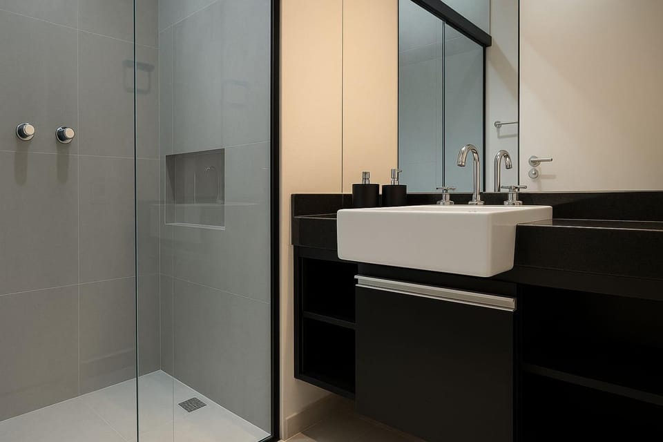 Studio Brooklin Moderno & Completo próximo ao Metro Apartment in Sao Paulo City